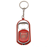Arsenal sleutelhanger aftrekker met licht